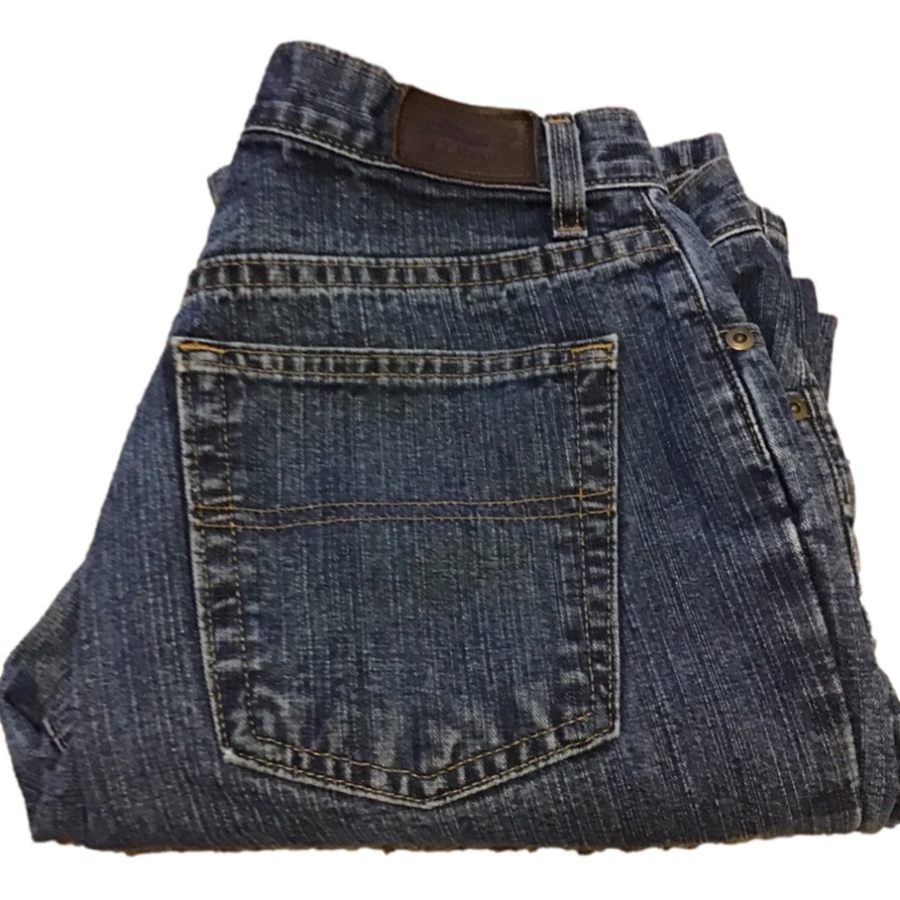 L.L. BEAN VINTAGE STRAIGHT LEG MOM JEANS